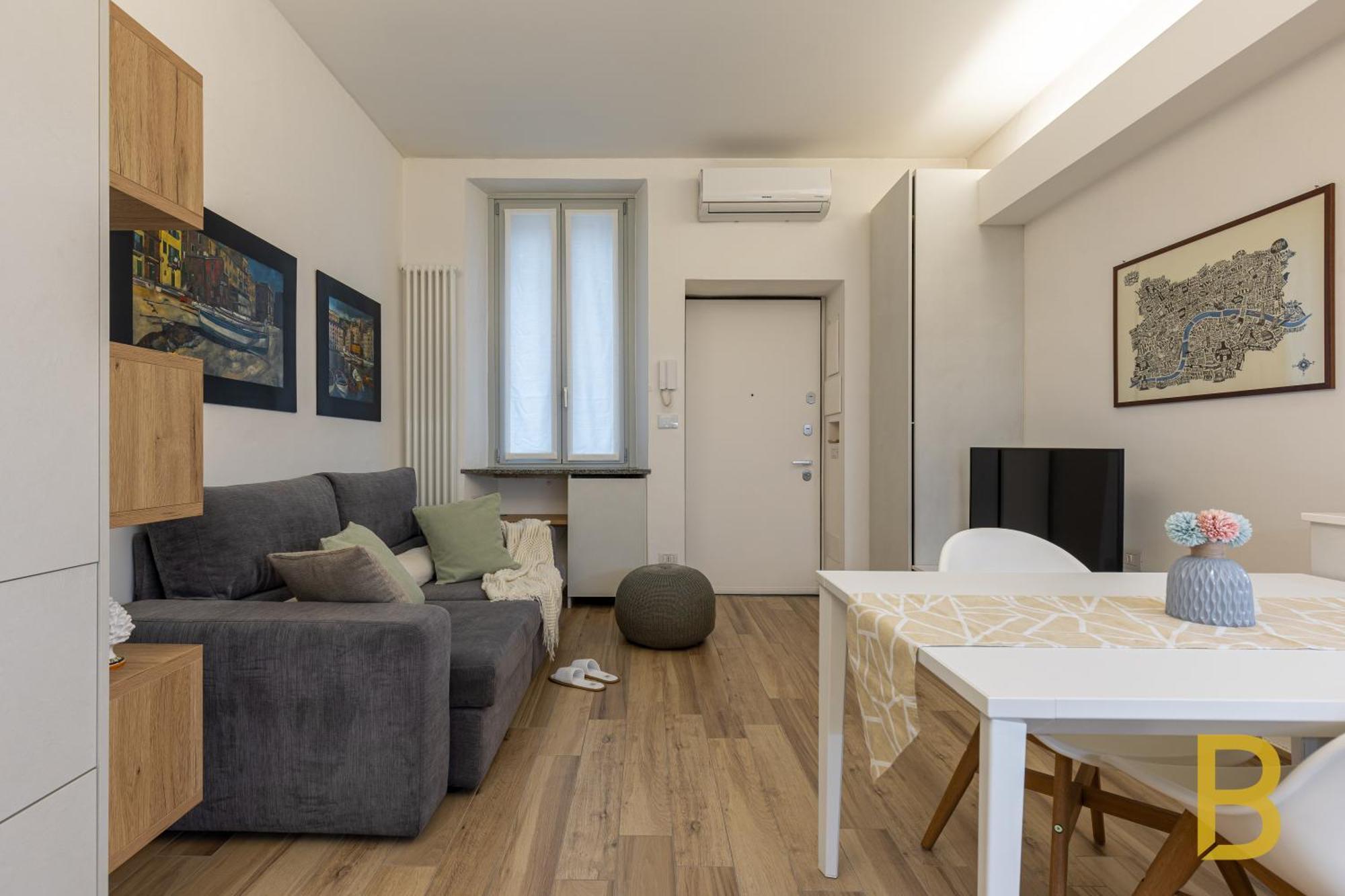 Beplace Apartments In Gioia Milano Exteriör bild